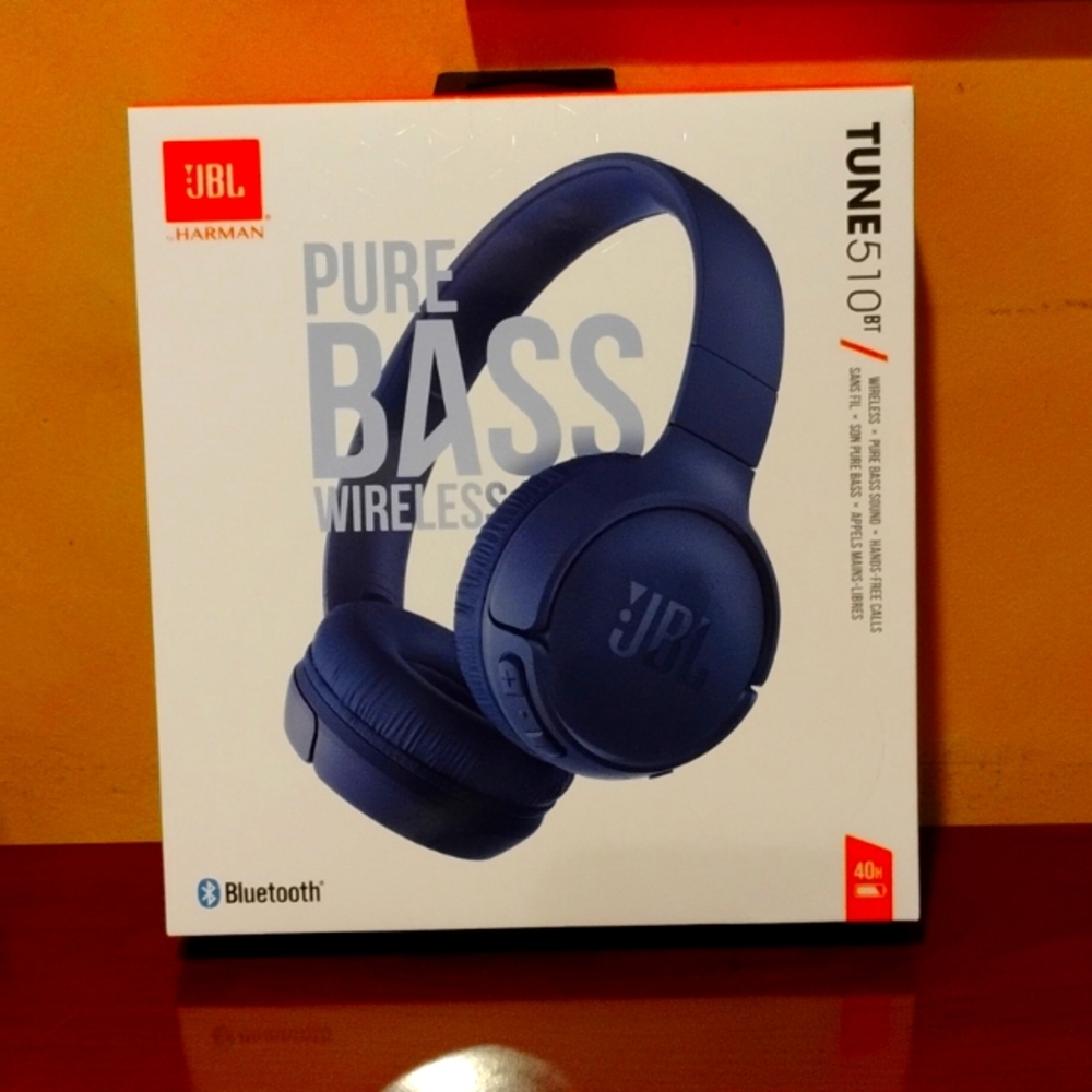 JBL pure base wireless Bluetooth